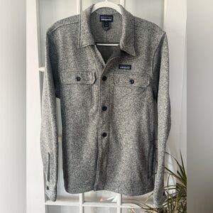 Patagonia Men's Gray Shirt Jacket